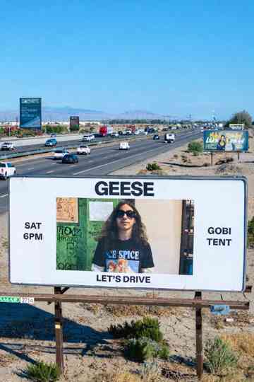 Geese Live at Coachella 2026 - Weekend 1 Poster