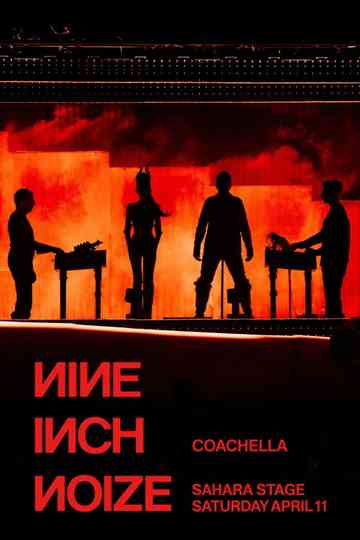 Nine Inch Noize Live at Coachella 2026 - Weekend 1 Poster