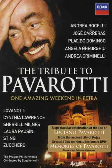 The Tribute to Pavarotti One Amazing Weekend in Petra Poster