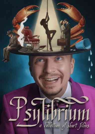 Psylibrium: A collection of Short Films by Sergiy Pudich Poster