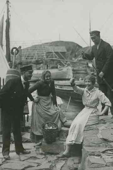 Rosen på Tistelön Poster