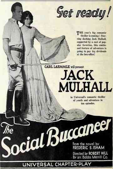The Social Buccaneer Poster