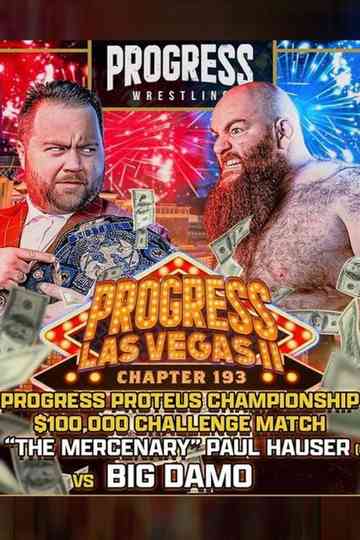 PROGRESS Chapter 193: PROGRESS Las Vegas II Poster