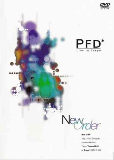 New Order: Pumped Full of Drugs - Live in Tokyo Poster