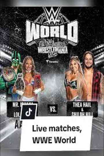 LIVE matches from WWE World: April 16, 2026 Poster