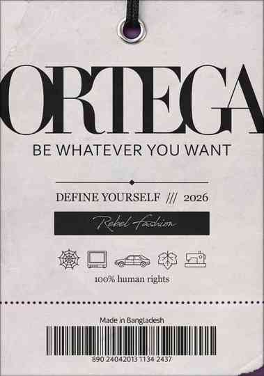 Ortega Poster