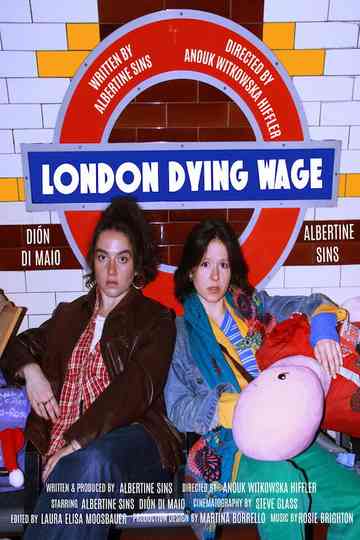 London Dying Wage Poster