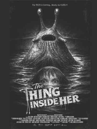 The Thing Inside Her Poster