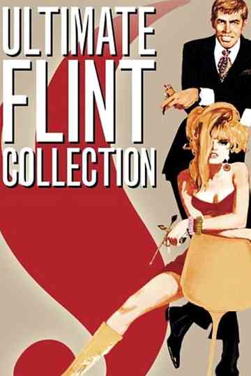 Our Man Flint Collection Poster
