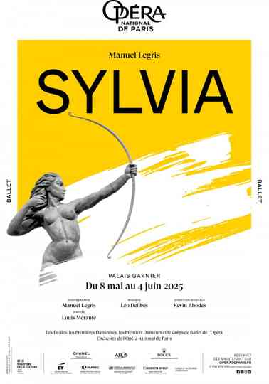 Paris Opera Ballet: Sylvia Poster