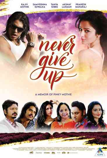 Never Give Up Poster