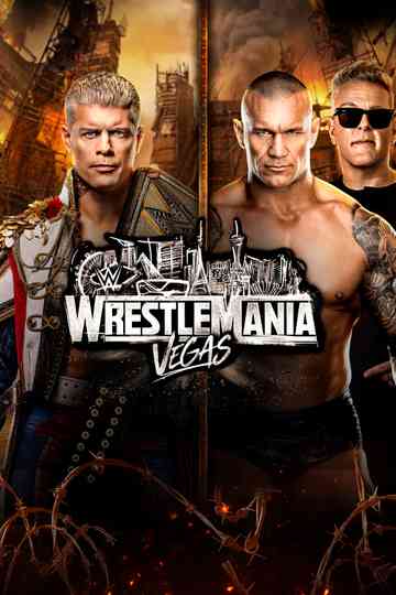 WWE WrestleMania 42 – Saturday Poster