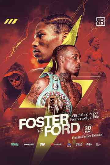 O'Shaquie Foster vs. Raymond Ford Poster
