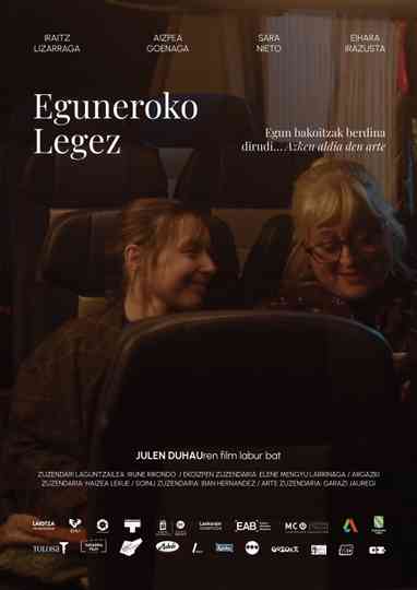 Eguneroko legez Poster