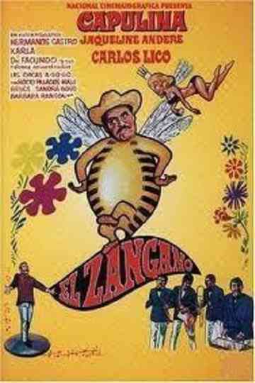 El zángano Poster