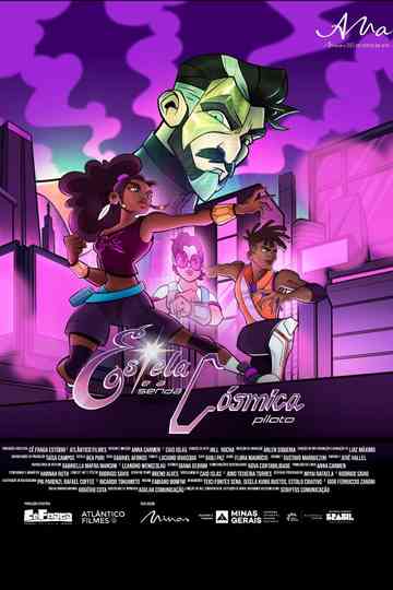 Estela and the Cosmic Path: Origins Poster