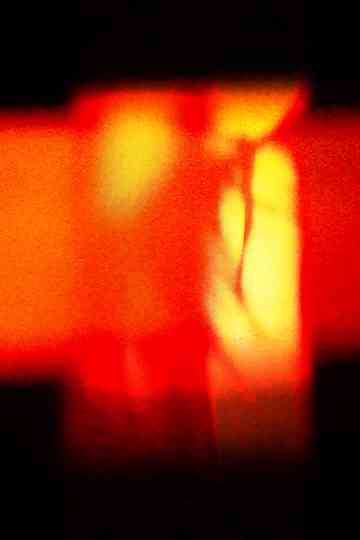 within the light; a fire Poster