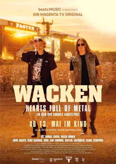 Wacken - Hearts Full of Metal Poster