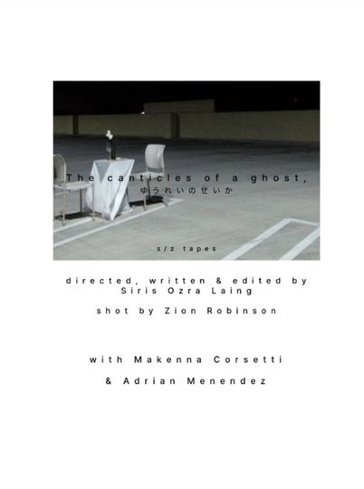 The canticles of a ghost,