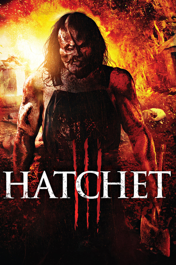 Hatchet III Poster