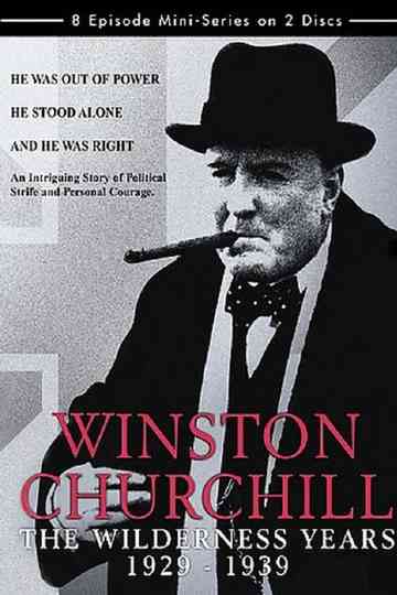 Winston Churchill: The Wilderness Years Poster