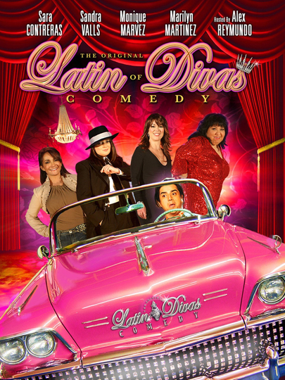 Latin Divas Of Comedy Poster