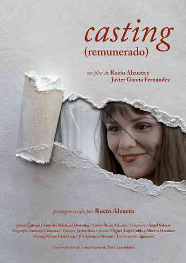 Casting (remunerado) Poster