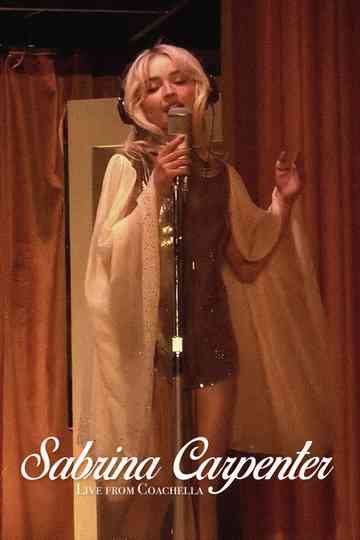 Sabrina Carpenter: Live at Coachella 2026 (Week 2) Poster