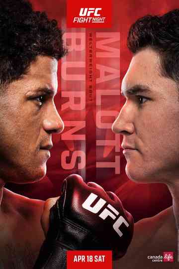 UFC Fight Night 273: Burns vs. Malott Poster