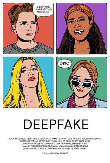 Deepfake Poster