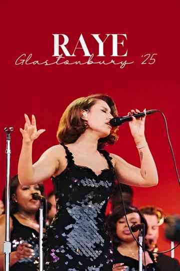 RAYE: Glastonbury 2025 Poster