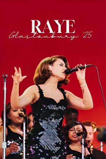 RAYE: Glastonbury 2025