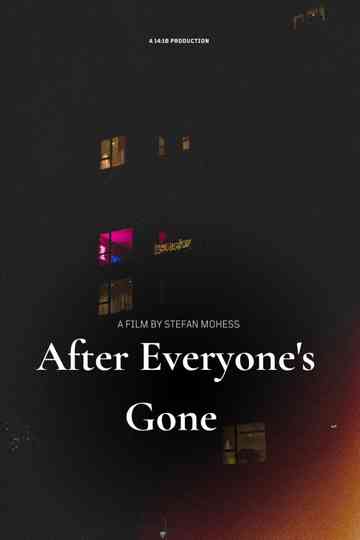 After Everyone's Gone Poster