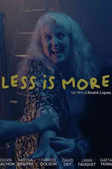 Less is more Poster