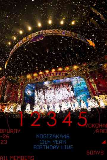 Nogizaka46 - 11th Year Birthday Live Poster