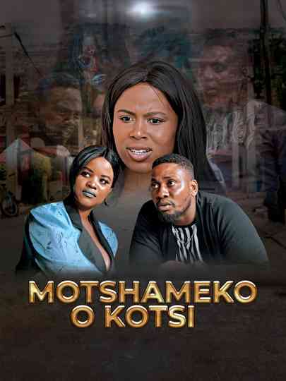 Motshameko O Kotsi Poster