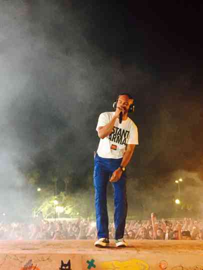 Frank Ocean Full Concert FYF Fest 2017 Poster