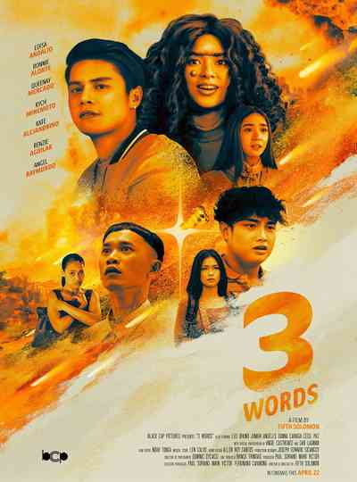 3 Words Poster