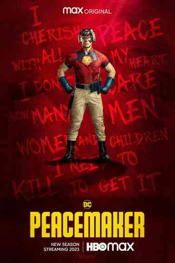 Peacemaker Season 2 - New York Premiere Poster