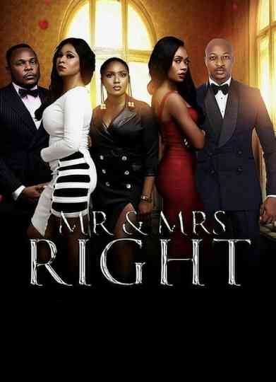 Mr & Mrs Right Poster