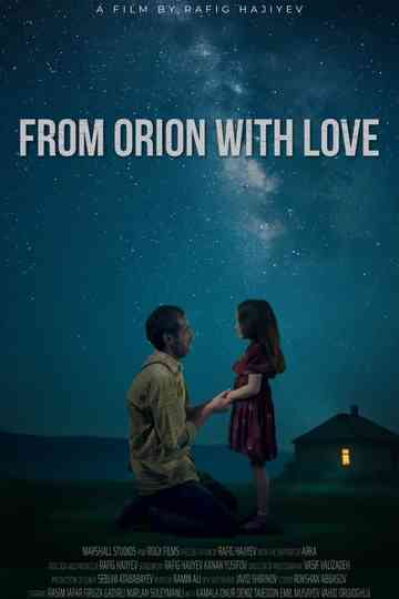 From Orion With Love Poster