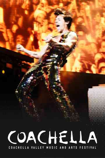 Harry Styles: Ao vivo no Coachella Poster