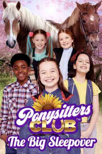 Ponysitters Club: The Big Sleepover Poster