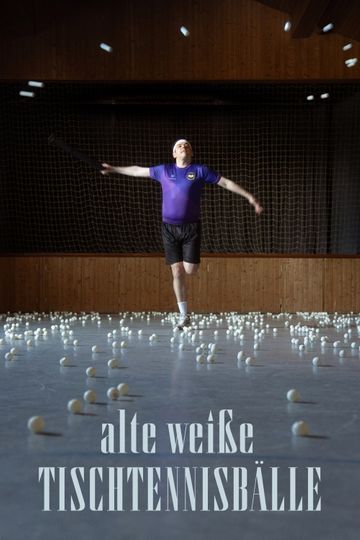 Old White Table Tennis Balls