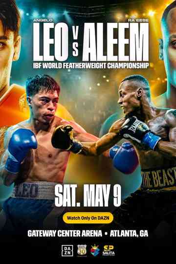 Angelo Leo vs. Ra’eese Aleem Poster