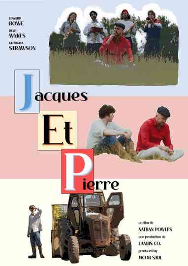 Jacques et Pierre Poster