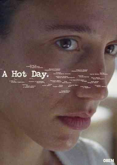 A Hot Day Poster