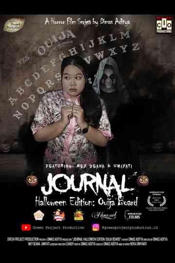 JOURNAL Halloween Edition: Ouija Board Poster