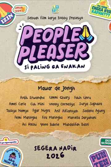 People Pleaser Poster