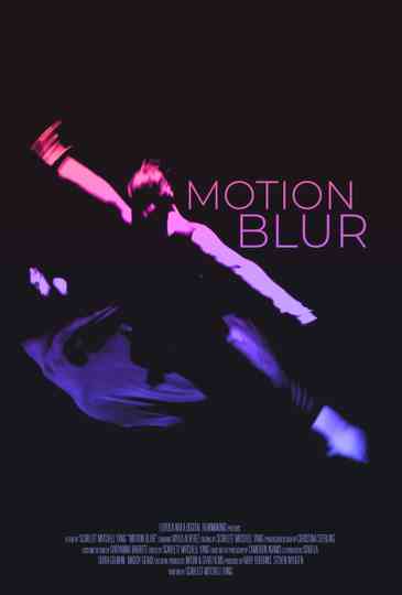 Motion Blur Poster